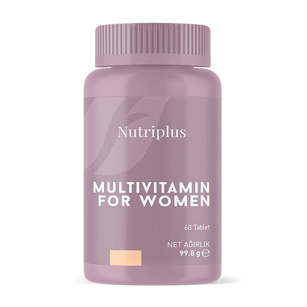 FARMASi Nutriplus Multivitamin & Mineral for Women - 60 Tablets