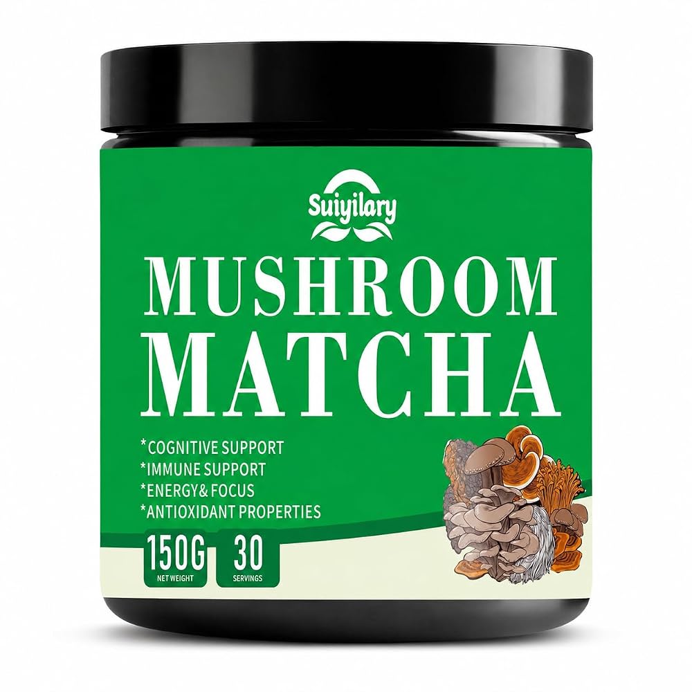 Suiyilary 10 Mushroom Coffee with Arabica w