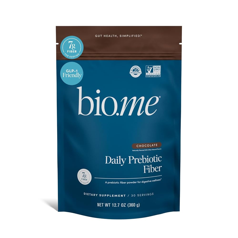 Bio.me Daily Prebiotic Fiber Powder