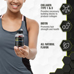 Doctor's Touch SKNtastic Collagen Gummies for Skin - 60 Count - image 3