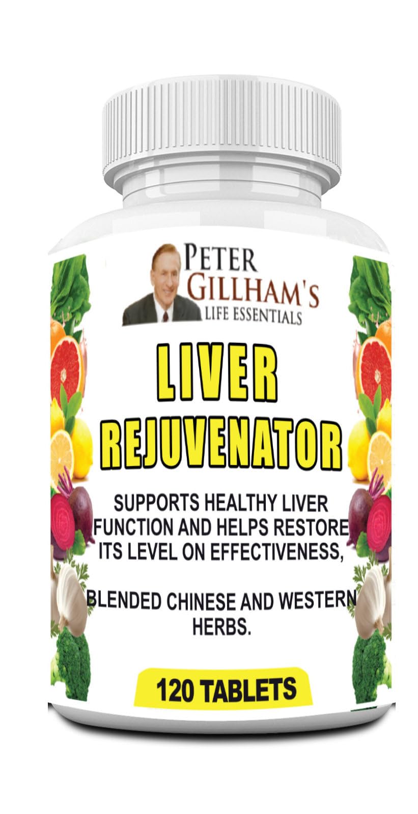 Peter's Choice Liver Rejuvenator Herbal Blend - 120 Tablets