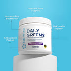 Revive MD Super Greens Powder Mix - Smoothie & Juice Mix with Green