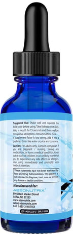 Absonutrix VanOlivea Olive Leaf Extract Liquid 390 mg - 4 FL OZ - image 8