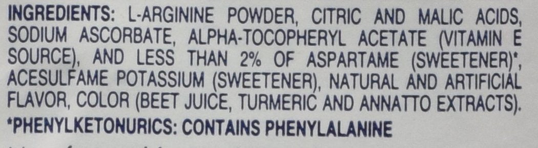 Nestle Arginaid Orange L-Arginine Powder - 14 Packets - image 6
