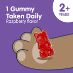 DR. MORITZ Sugar-Free Calm Magnesium Gummies for Kids and Adults