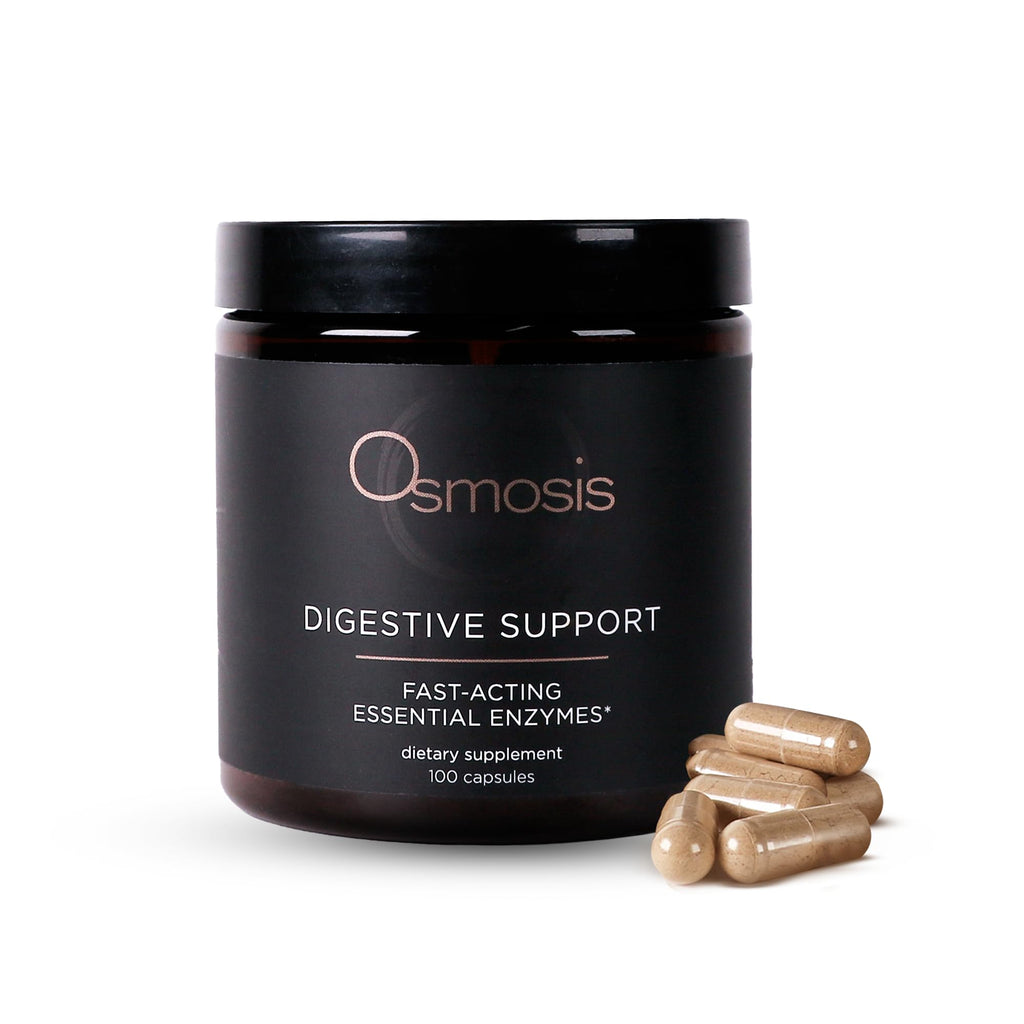 OSMOSIS Digestive Support Enzyme Supplement - 100 Capsules
