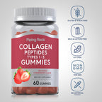 Piping Rock Collagen Gummies Type 1 and 3 - 60 Count - image 3
