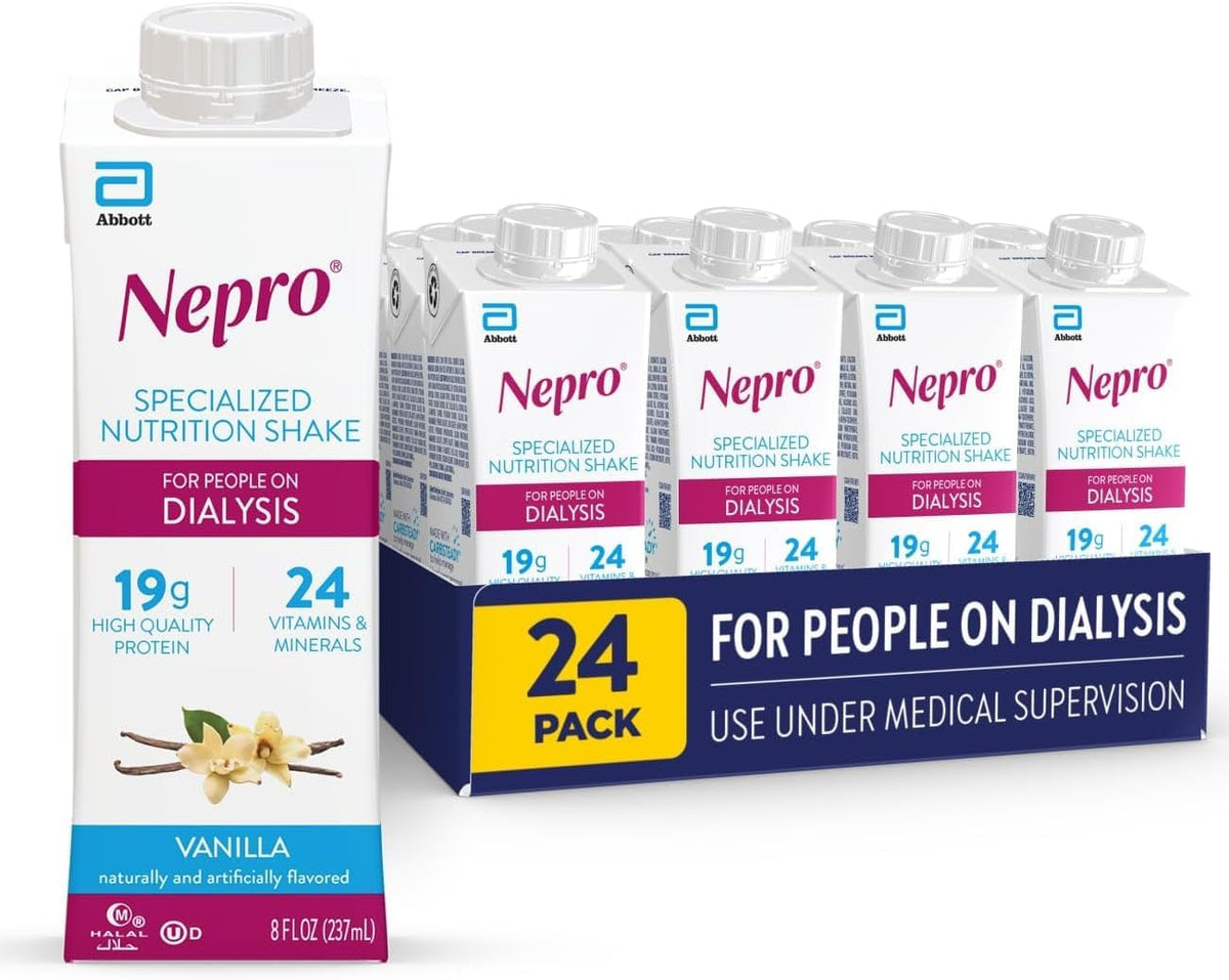 Ensure Nepro Complete Nutrition Vanilla Liquid - 24 Pack