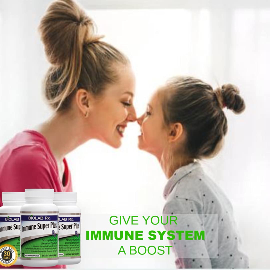 BioLab Rx Immune Super Plus Rx Immune Support - 90 Vegetarian Capsules - image 6