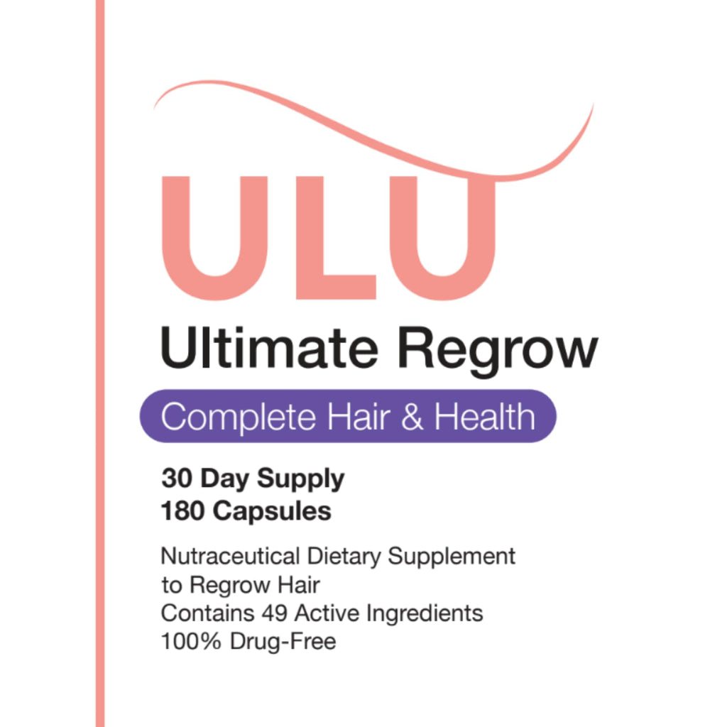 ULULIFE Ultimate Regrow Multivitamin for Hair, Skin & Nails - 540 Capsules - image 5