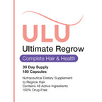 ULULIFE Ultimate Regrow Multivitamin for Hair, Skin & Nails - 540 Capsules - image 5