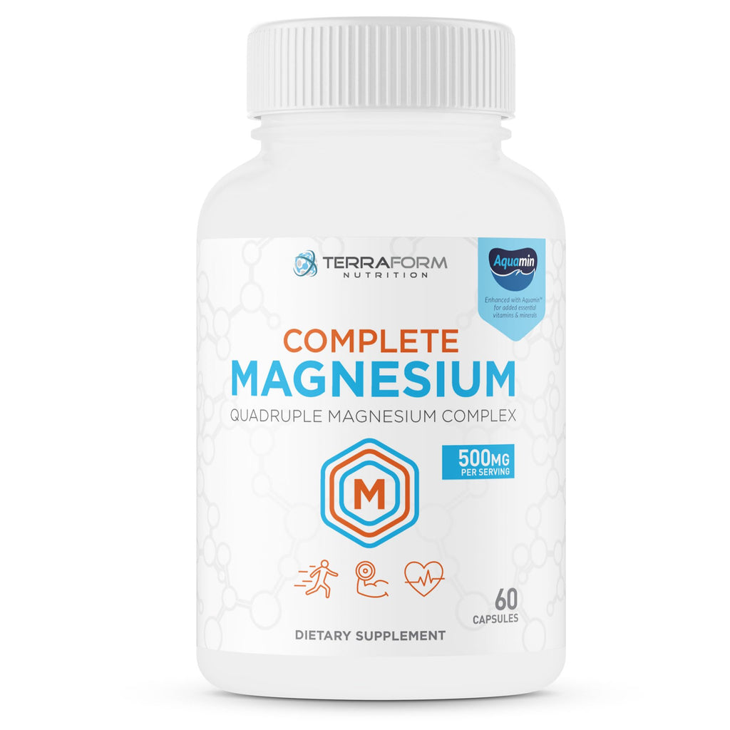 TerraForm Nutrition Complete Magnesium Complex - 60 Capsules