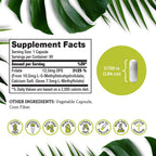 Doctors Scientific DSO L-Methylfolate 7.5mg - 90 Vegan Capsules - image 5