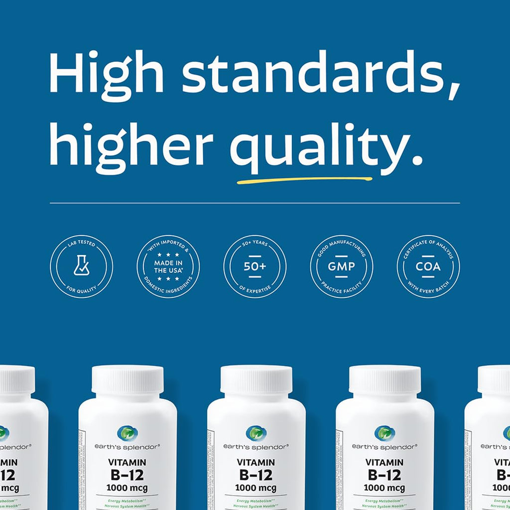 Earth's Splendor Energy Supplements