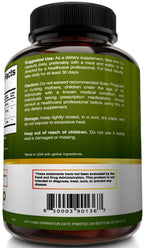 NutriFlair Alpha Lipoic Acid 600mg with Grape Seed & BioPerine - 120 Capsules - image 6