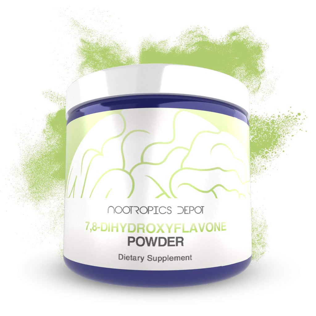 Nootropics Depot 7,8-DHF Powder Dihydroxyflavone - 5 Grams