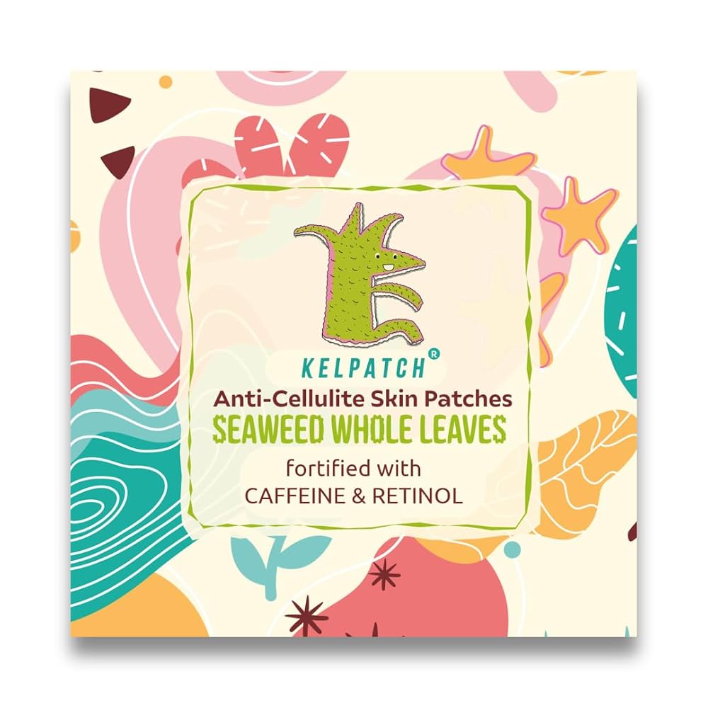 Kelpatch Cellulite Reduction Seaweed Patches with Caffeine - 3.5 oz - image 4