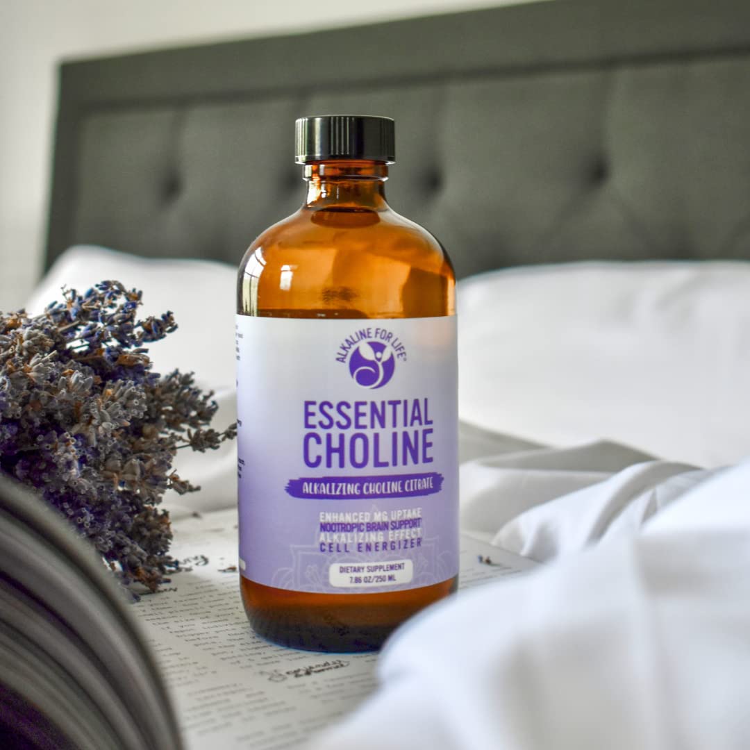 Alkaline for Life Liquid Choline Citrate 650 mg - 47 Servings - image 5
