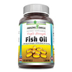 Amazing Nutrition Omega Triple Strength Fish Oil 1500 mg - 120 Softgels