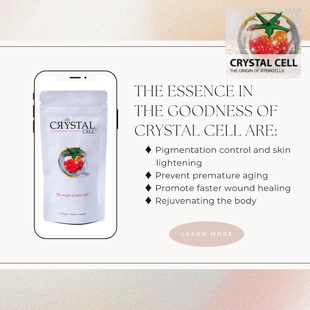 Phytocelltec 2X Phytoscience Crystal Cell Stem Cells Supplement Powder - image 2