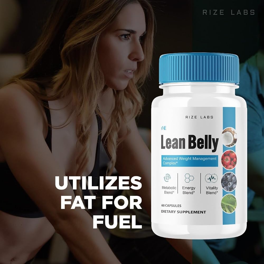 Rize Labs Lean Belly Juice Powder Capsules - 120 Capsules - image 2