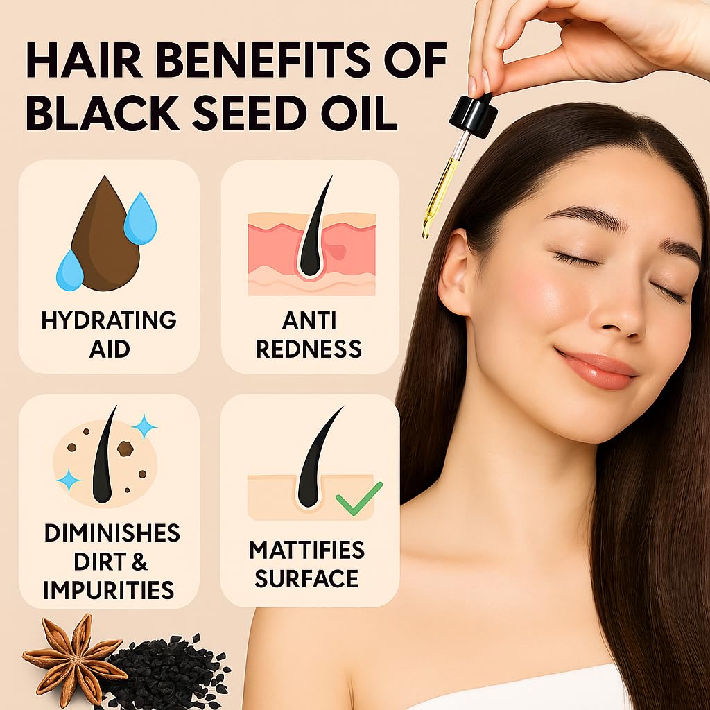 Mayan's Secret Black Cumin Seed Oil Organic for Skin & Hair - 4 Fl Oz - image 4