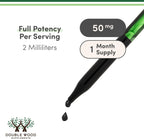 Double Wood Supplements Liquid Chlorophyll Drops Peppermint - 2 fl oz - image 5