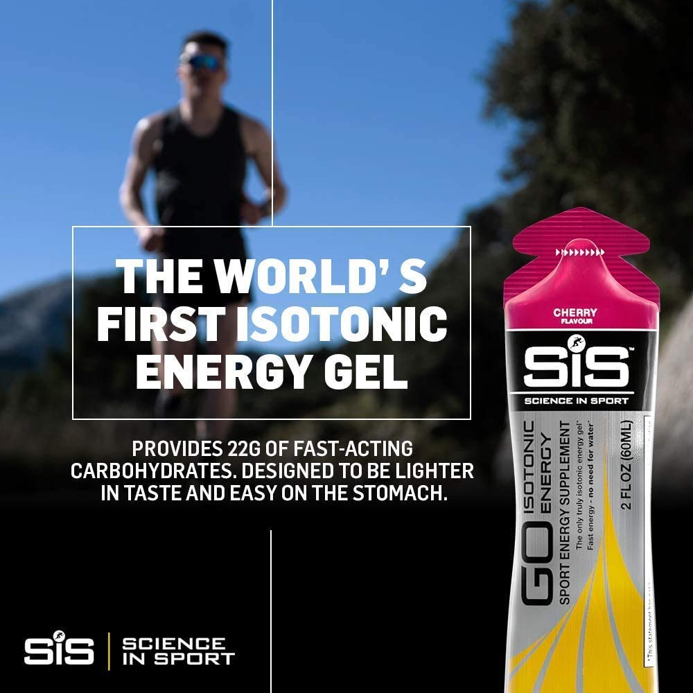 Science in Sport Energy Gel Pack, 22g Carbs - 6 x 2 Fl Oz - image 4