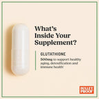 Bulletproof Liposomal Glutathione Force Antioxidant Capsules - 30 Count - image 4