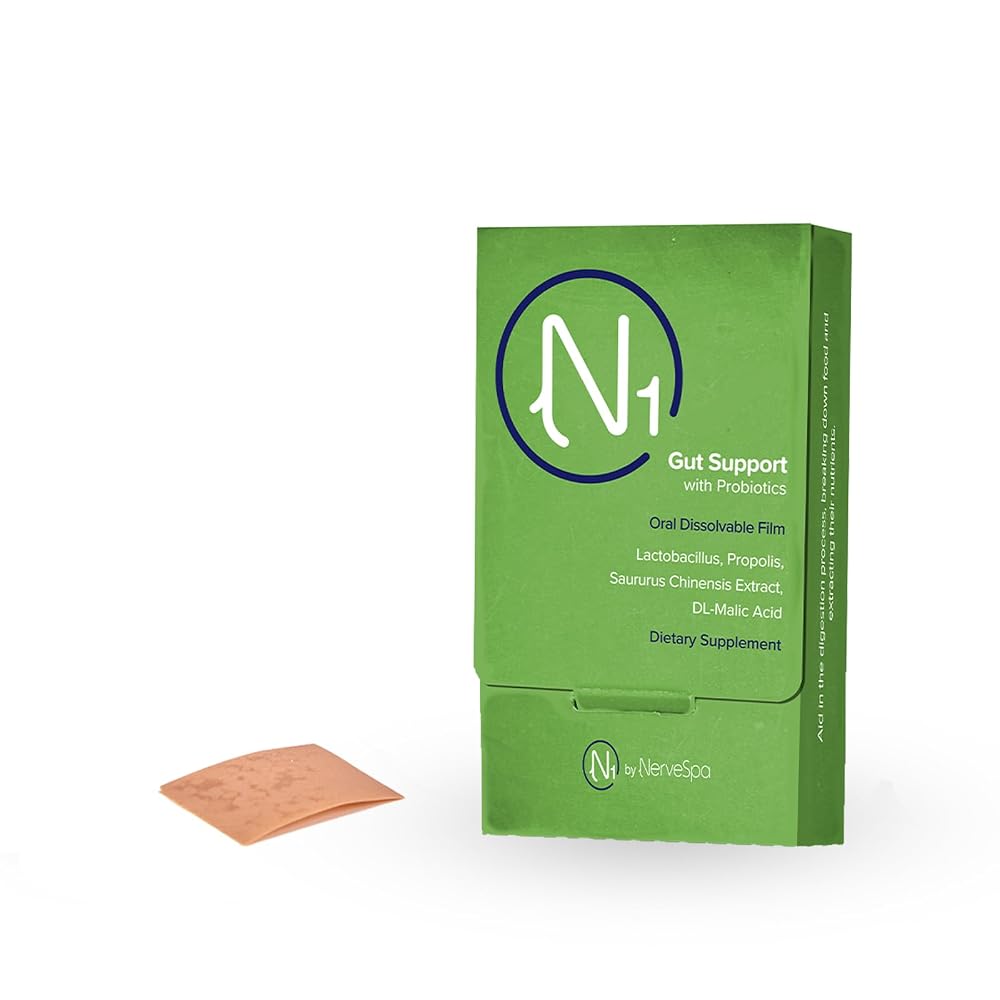 M PAIN MANAGEMENT TECHNOLOGIES Oral Dissolvable Film N1 by NerveSpa