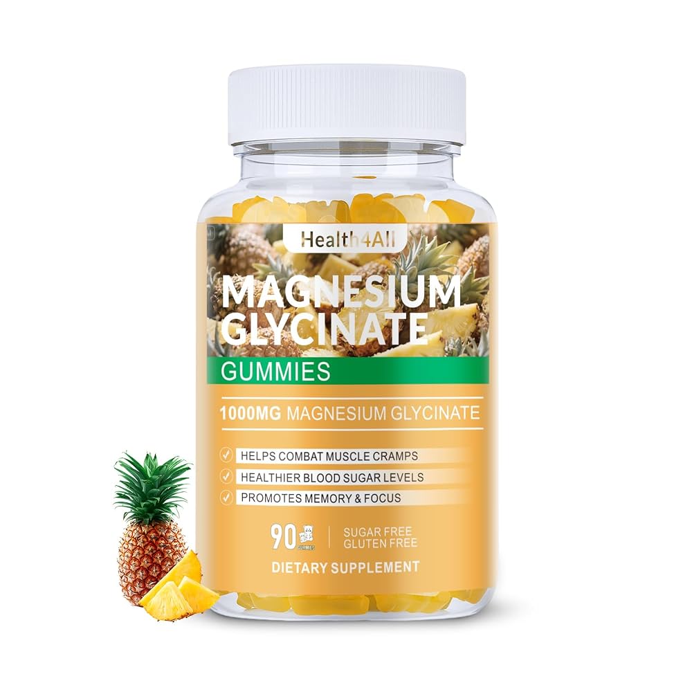 Health4All Magnesium Glycinate Gummies 1000mg