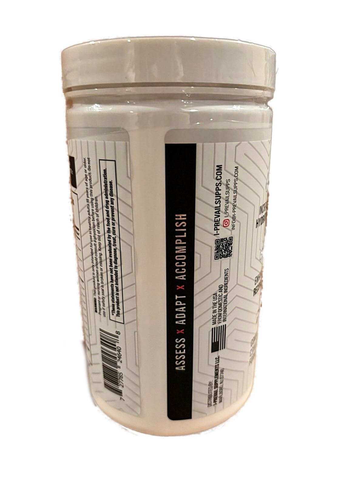 I-Prevail Supplements Amino Impact BCAA