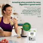 Z Natural Foods Ultra Whey Protein Isolate Powder - 2 lb - image 8