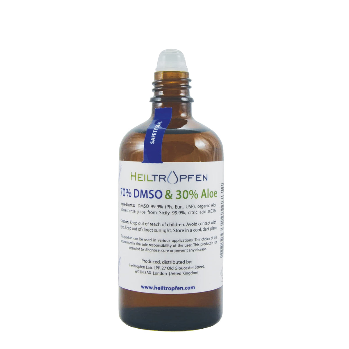 Heiltropfen DMSO and Aloe Arborescens Roll On - 100 ml - image 8