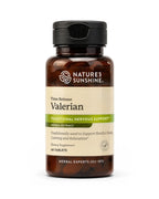 Nature's Sunshine Valerian Root Extract Time Release - 60 Capsules
