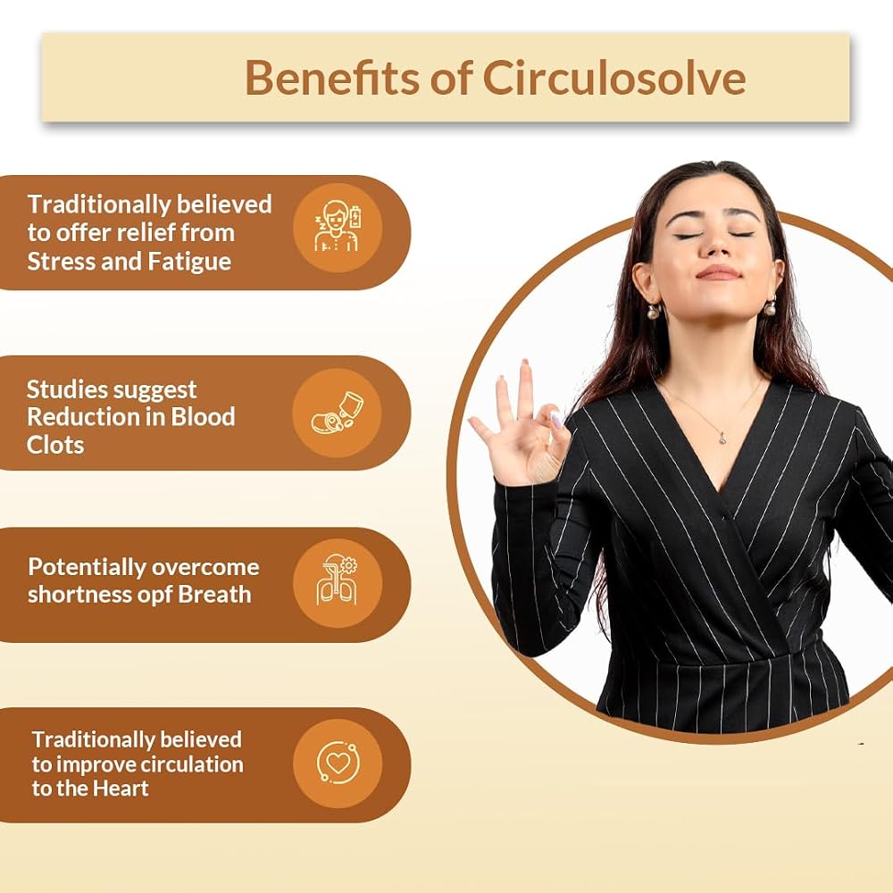 Biogetica Circulosolve Ayurvedic Arjuna Guggul Vegan Capsules - 80 Count - image 5