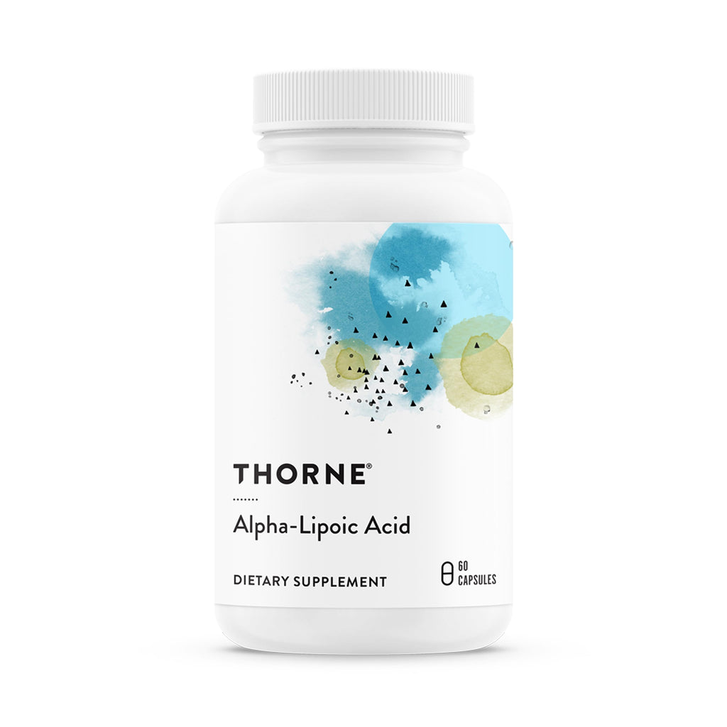THORNE Alpha-Lipoic Acid 300 mg Antioxidant - 60 Capsules