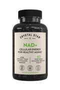 Crystal Star NAD+ Tablets for Cellular Energy & Healthy Aging - 60 Tablets
