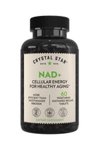 Crystal Star NAD+ Tablets for Cellular Energy & Healthy Aging - 60 Tablets