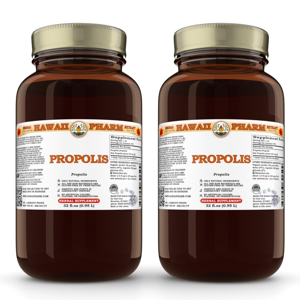 Hawaii Pharm Propolis Resin Liquid Extract