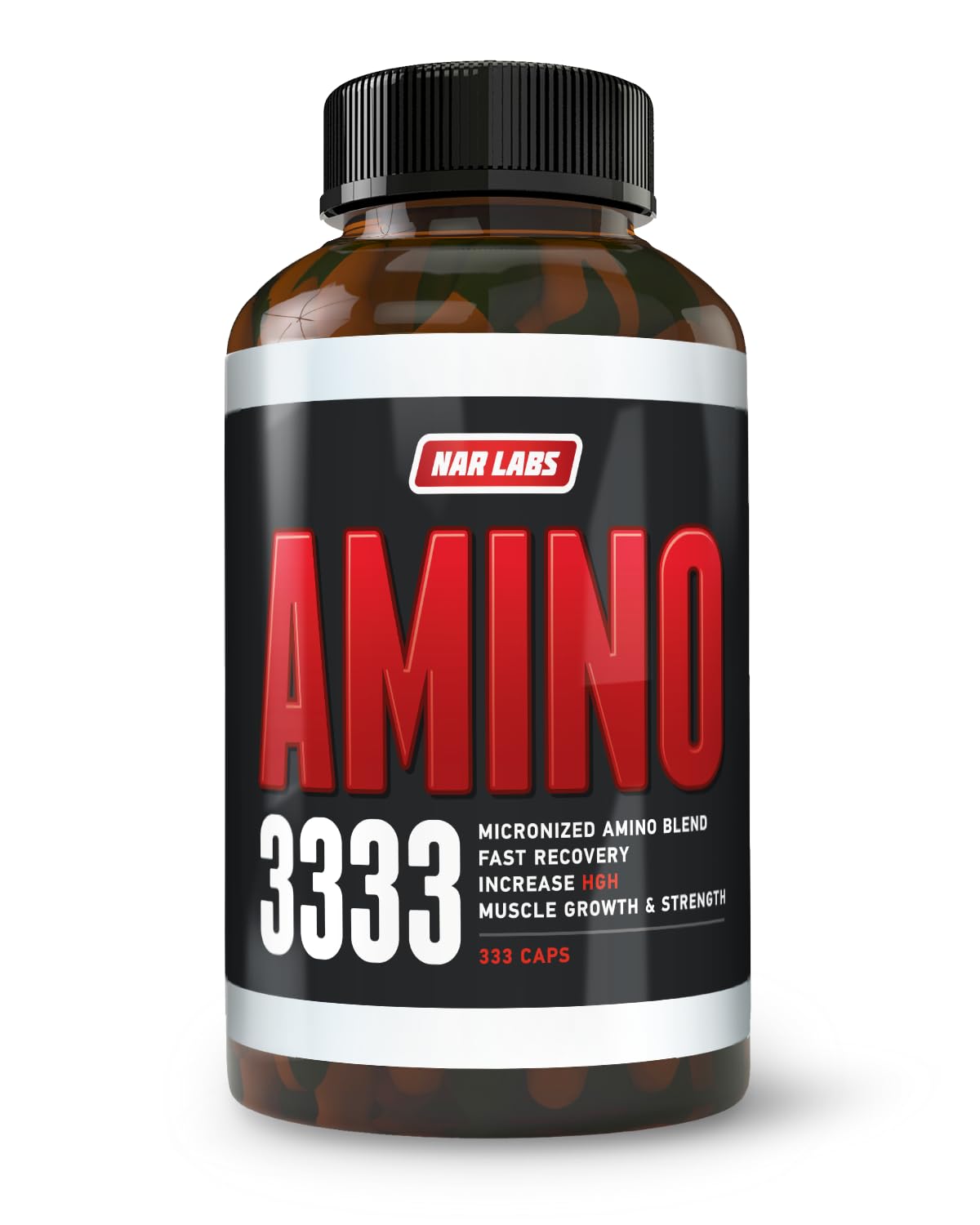NAR LABS Real Amino Acid Complex - 333 Capsules