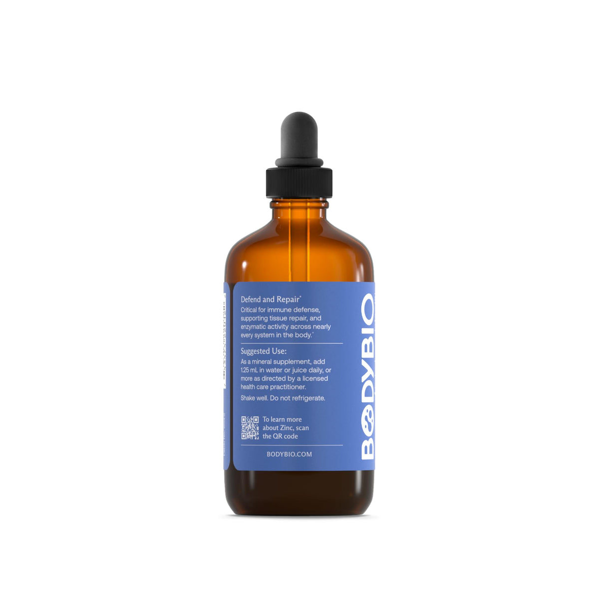 BodyBio Liquid Zinc Drops for Immune Support - 2 Fl Oz - image 3
