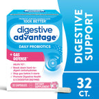 Digestive Advantage Fast Acting Enzymes + Probiotic - 32 Capsules - image 2