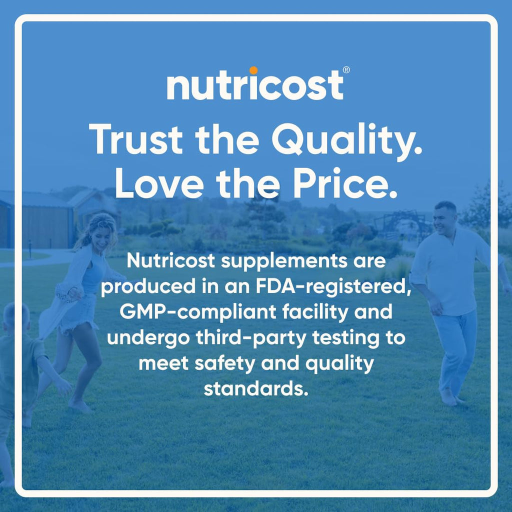 Nutricost Magnesium Complex Extra Strength 500mg - 240 Capsules - image 8