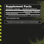 AREA 51 USA Premium Creatine Monohydrate Powder - 60 Servings - image 5