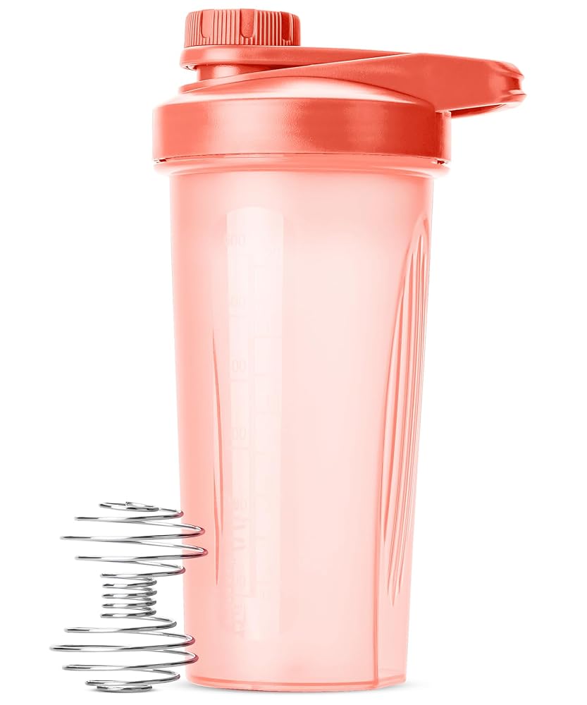 Mr. Pen- Shaker Bottles for Protein Mixes with Twist Cap, 28 oz