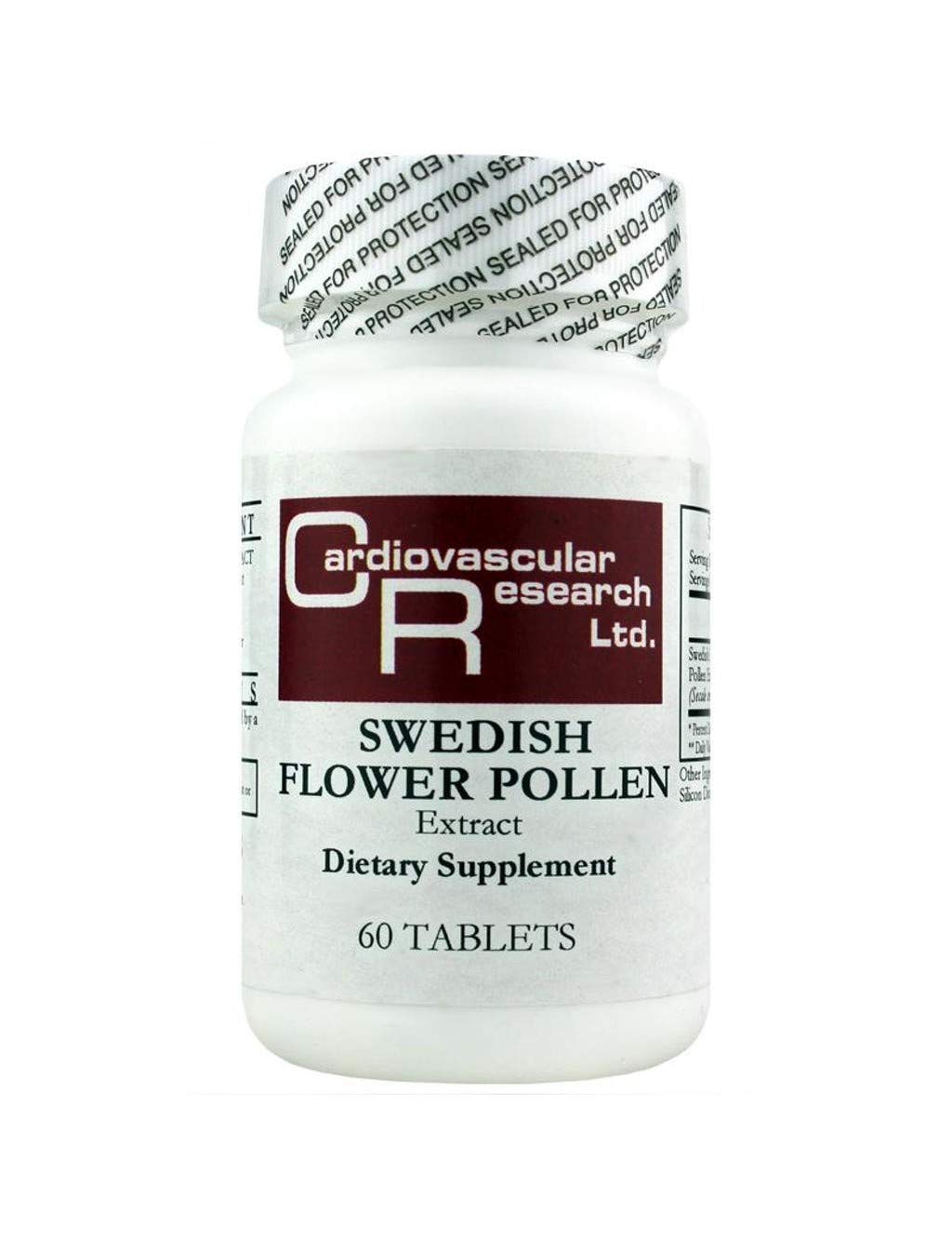 Cardiovascular Research Swedish Flower Pollen Extract - 60 Tablets