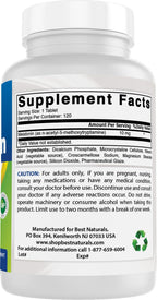 Best Naturals Melatonin 10mg Sleep Support Tablets - 120 Count - image 6