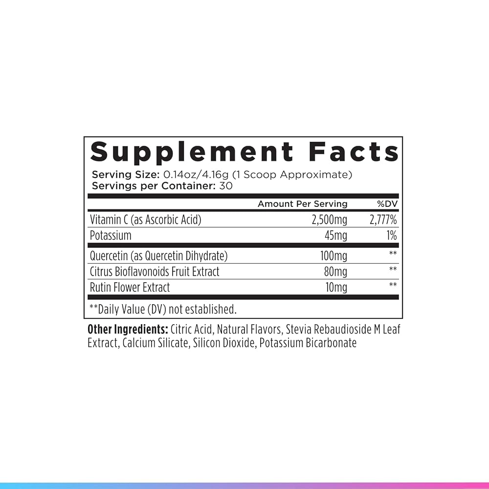 Livingood Daily High Dose Vitamin C Powder 2500mg - 30 Servings - image 7