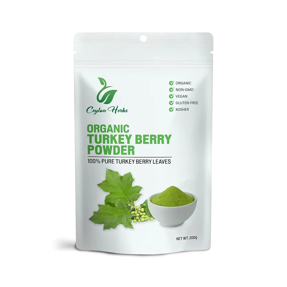 Generic Turkey Berry Leaves Powder - 7 Ounce - image 2